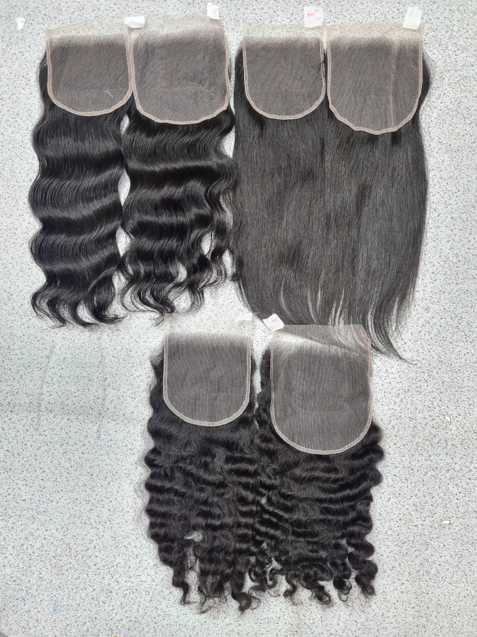 (Pre-Order) Raw Vietnamese HD Lace Closures